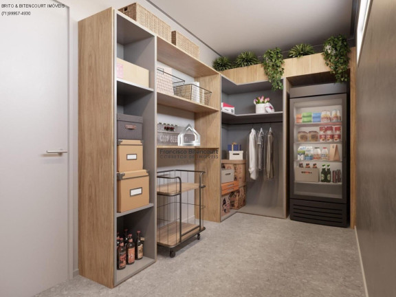Imagem Imóvel com 3 Quartos à Venda, 74 m² em Piatã - Salvador Imagem Imóvel com 3 Quartos à Venda, 74 m² em Piatã - Salvador
