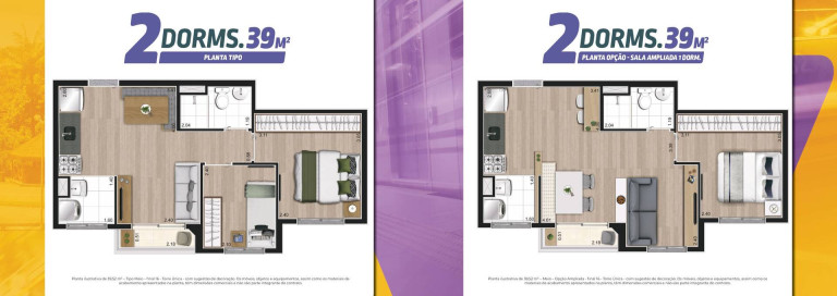 Imagem Apartamento com 2 Quartos à Venda, 37 m² em Jardim Mirante - São Paulo Imagem Apartamento com 2 Quartos à Venda, 37 m² em Jardim Mirante - São Paulo