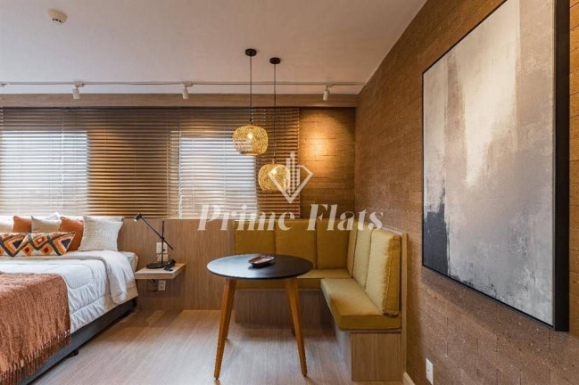 Imagem Apartamento com 1 Quarto à Venda, 28 m² em Brooklin Novo - São Paulo