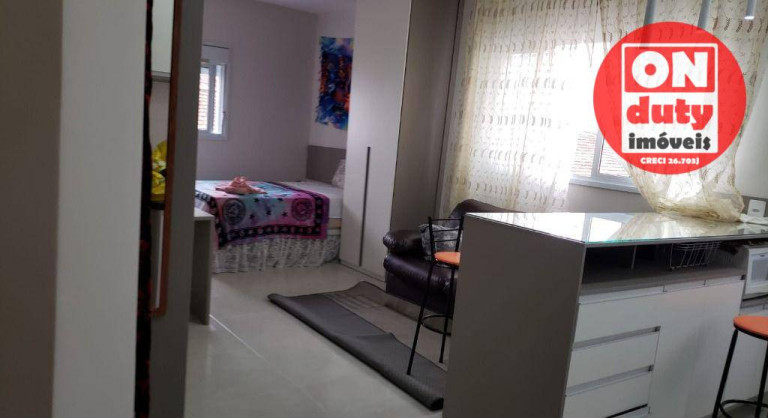 Imagem Studio com 1 Quarto à Venda, 30 m² em José Menino - Santos Imagem Studio com 1 Quarto à Venda, 30 m² em José Menino - Santos