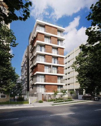 Apartamento com 1 Quarto à Venda, 34 m² em Bom Fim - Porto Alegre