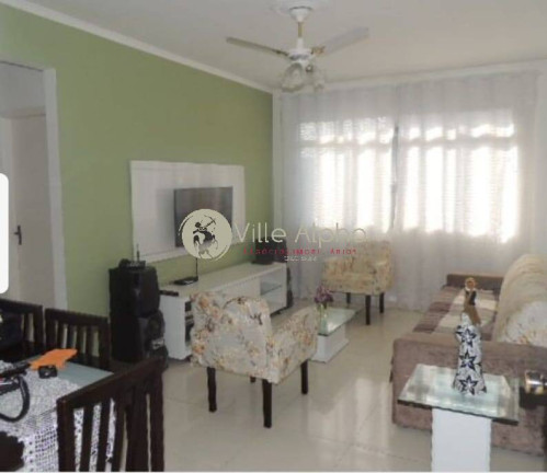 Apartamento com 2 Quartos à Venda, 105 m² em Macuco - Santos