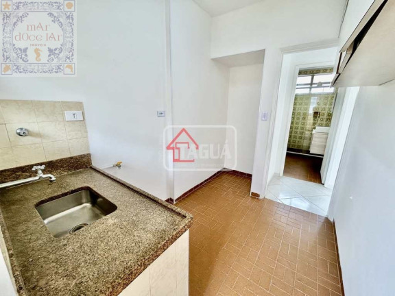 Imagem Apartamento com 1 Quarto à Venda, 50 m² em Ponta Da Praia - Santos