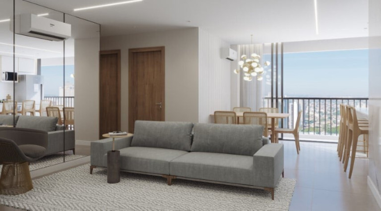 Imagem Apartamento com 3 Quartos à Venda, 216 m² em Setor Bueno - Goiânia Imagem Apartamento com 3 Quartos à Venda, 216 m² em Setor Bueno - Goiânia