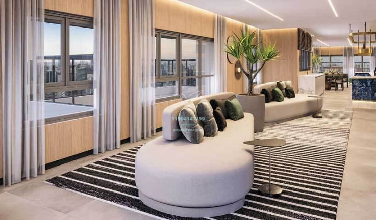 Imagem Apartamento com 4 Quartos à Venda, 199 m² em Santo Amaro - São Paulo