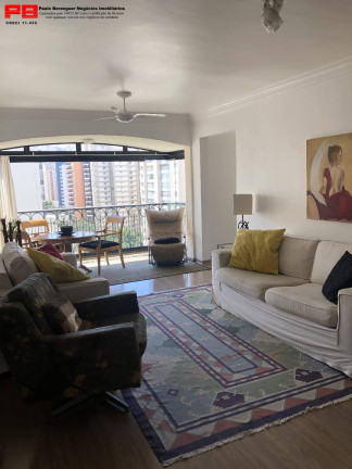 Imagem Apartamento com 3 Quartos para Alugar, 134 m² em Moema - São Paulo Imagem Apartamento com 3 Quartos para Alugar, 134 m² em Moema - São Paulo