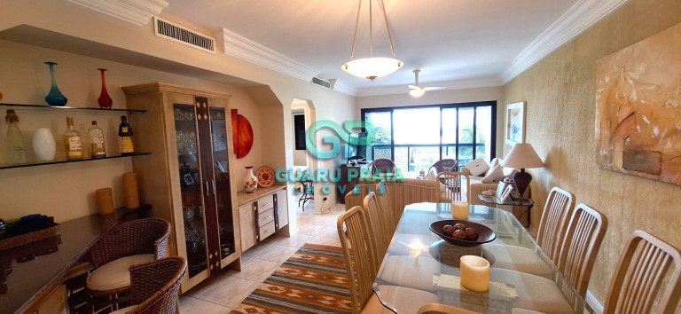 Imagem Apartamento com 4 Quartos à Venda, 130 m² em Enseada - Guarujá