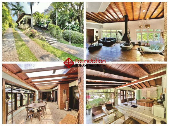 Casa de Condomínio com 6 Quartos à Venda, 628 m² em Granja Viana - Cotia