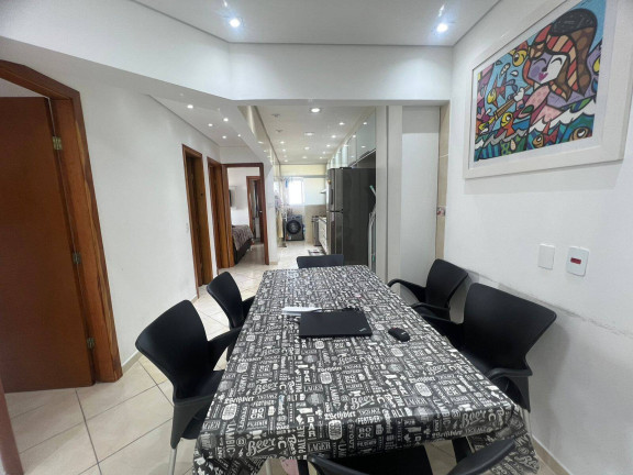 Imagem Apartamento com 3 Quartos à Venda, 123 m² em Maracanã - Praia Grande Imagem Apartamento com 3 Quartos à Venda, 123 m² em Maracanã - Praia Grande