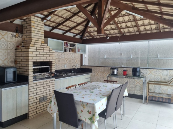 Imagem Casa com 3 Quartos à Venda, 130 m² em Colina De Laranjeiras - Serra