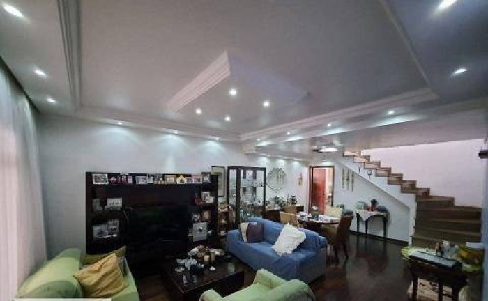 Imagem Sobrado com 3 Quartos à Venda, 195 m² em Campo Belo - São Paulo