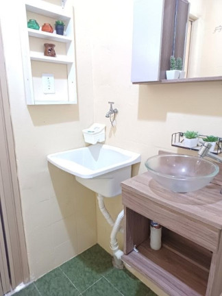Imagem Kitnet com 1 Quarto à Venda, 27 m² em Canto Do Forte - Praia Grande Imagem Kitnet com 1 Quarto à Venda, 27 m² em Canto Do Forte - Praia Grande