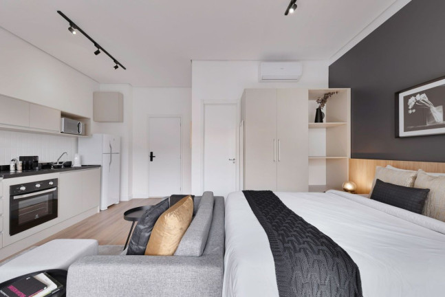Imagem Apartamento com 1 Quarto para Alugar, 33 m² em Jardim Paulista - São Paulo Imagem Apartamento com 1 Quarto para Alugar, 33 m² em Jardim Paulista - São Paulo