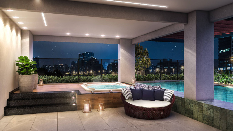 Imagem Apartamento com 3 Quartos à Venda, 140 m² em Setor Marista - Goiânia