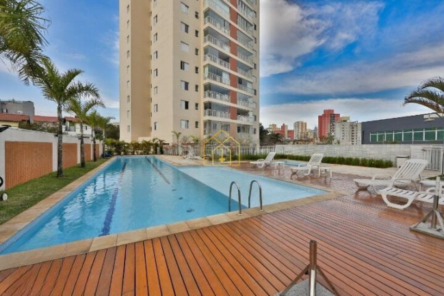 Imagem Apartamento com 3 Quartos à Venda, 93 m² em Vila Valparaíso - Santo André