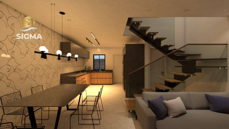 Imagem Sobrado com 3 Quartos à Venda, 100 m² em Tombo - Guarujá Imagem Sobrado com 3 Quartos à Venda, 100 m² em Tombo - Guarujá