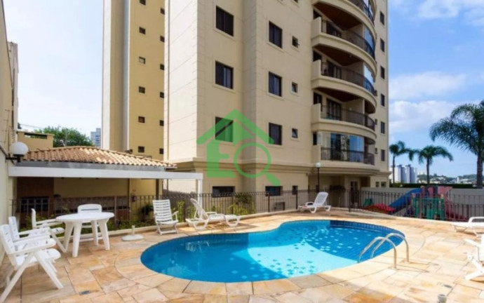 Apartamento com 4 Quartos à Venda, 98 m² em Vila Alexandria - São Paulo