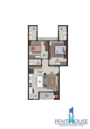Imagem Apartamento com 2 Quartos à Venda, 65 m² em Centro - Camboriú Imagem Apartamento com 2 Quartos à Venda, 65 m² em Centro - Camboriú