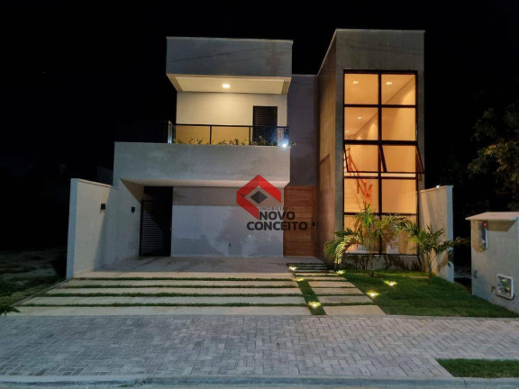 Imagem Casa com 4 Quartos à Venda, 200 m² em Jacunda - Aquiraz Imagem Casa com 4 Quartos à Venda, 200 m² em Jacunda - Aquiraz