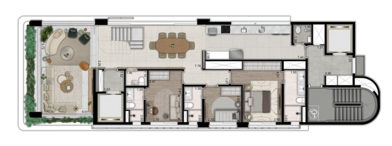 Imagem Cobertura com 3 Quartos à Venda, 283 m² em Alto Da Lapa - São Paulo