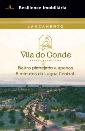Terreno à Venda, 360 m² em Vila Do Conde - Lagoa Santa