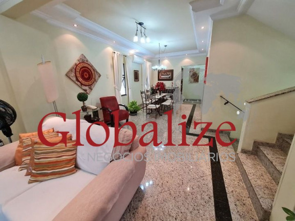 Imagem Casa com 4 Quartos à Venda, 338 m² em Embaré - Santos