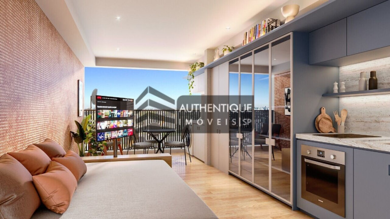Imagem Apartamento com 1 Quarto à Venda, 37 m² em Moema - São Paulo Imagem Apartamento com 1 Quarto à Venda, 37 m² em Moema - São Paulo