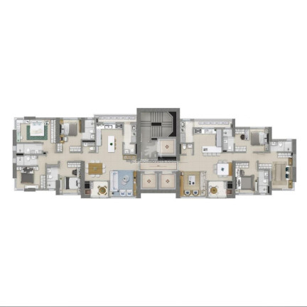 Imagem Apartamento com 3 Quartos à Venda, 120 m² em Centro - Balneário Camboriú