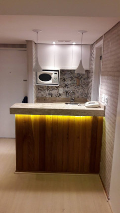 Imagem Apartamento com 1 Quarto para Alugar, 25 m² em Moema - São Paulo Imagem Apartamento com 1 Quarto para Alugar, 25 m² em Moema - São Paulo