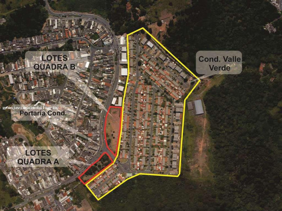 Terreno à Venda,  em Jardim Isis
