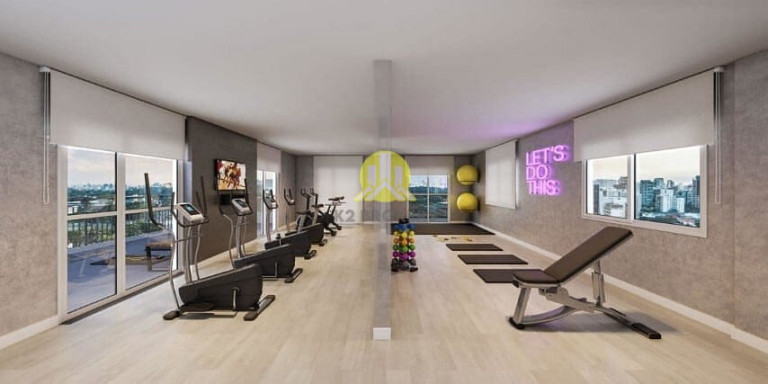 Studio com 1 Quarto à Venda, 60 m² em Higienópolis - São Paulo