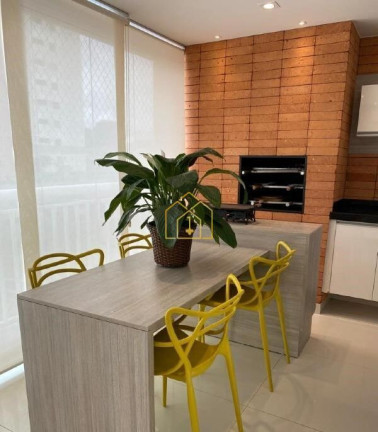 Imagem Apartamento com 3 Quartos à Venda, 115 m² em Vila Valparaíso - Santo André