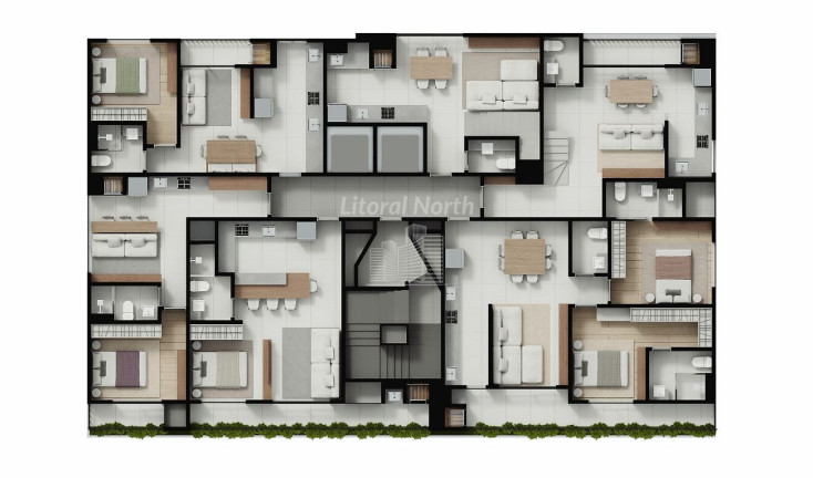 Imagem Apartamento com 1 Quarto à Venda, 71 m² em Fazenda - Itajaí Imagem Apartamento com 1 Quarto à Venda, 71 m² em Fazenda - Itajaí