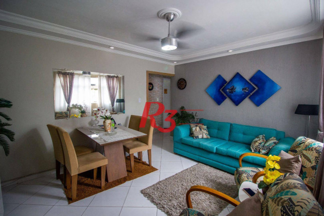 Imagem Apartamento com 3 Quartos à Venda, 92 m² em Vila São Jorge - Santos