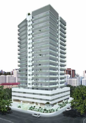 Apartamento com 2 Quartos à Venda, 92 m² em Vila Guilhermina - Praia Grande