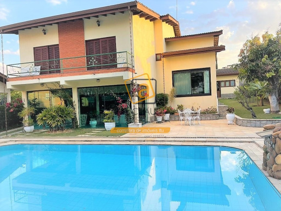Casa com 4 Quartos à Venda,  em Bairro Jacaré - Cabreúva