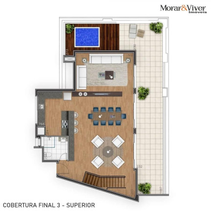 Imagem Apartamento com 3 Quartos à Venda, 146 m² em Juvevê - Curitiba Imagem Apartamento com 3 Quartos à Venda, 146 m² em Juvevê - Curitiba