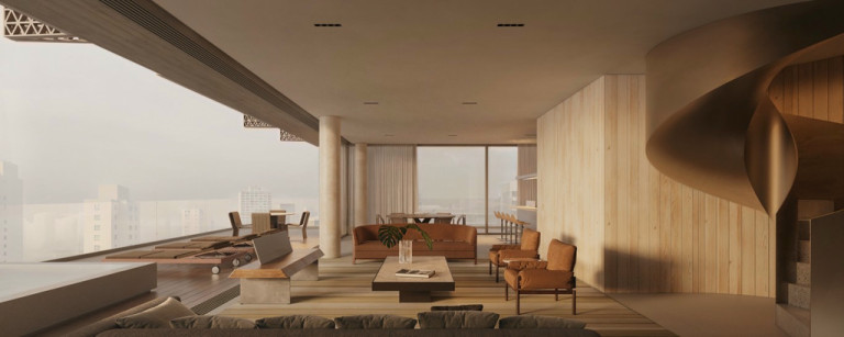 Imagem Cobertura com 4 Quartos à Venda, 413 m² em Batel - Curitiba Imagem Cobertura com 4 Quartos à Venda, 413 m² em Batel - Curitiba