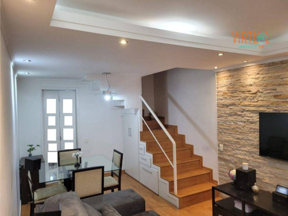 Imagem Sobrado com 2 Quartos à Venda, 55 m² em Jardim Felicidade (zona Oeste) - São Paulo