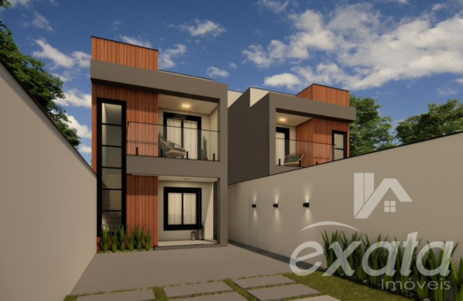 Casa com 3 Quartos para Alugar ou Temporada, 125 m² em Portal De Jacaraípe - Serra