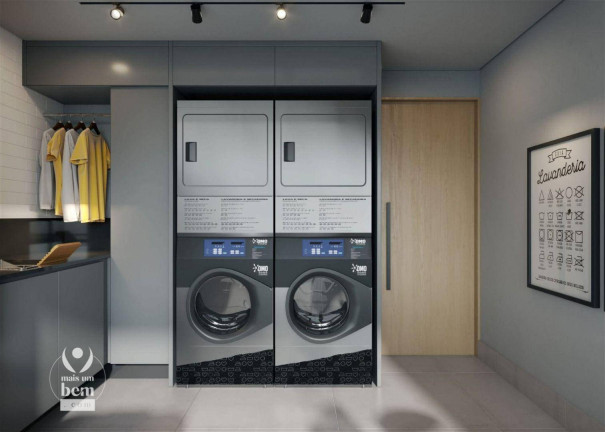 Imagem Studio com 1 Quarto à Venda, 33 m² em Mercês - Curitiba Imagem Studio com 1 Quarto à Venda, 33 m² em Mercês - Curitiba