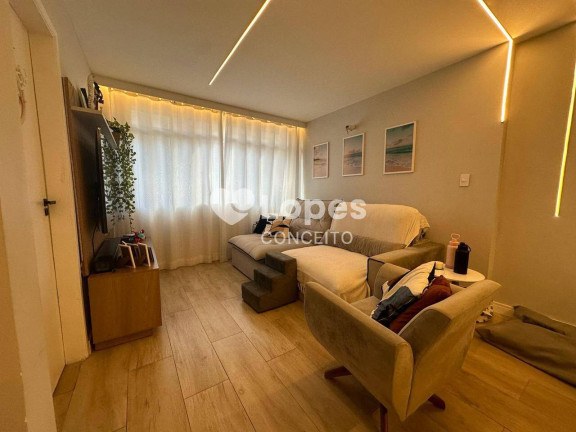 Apartamento com 2 Quartos à Venda, 67 m² em Ponta Da Praia - Santos