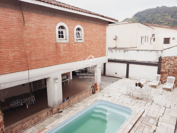 Imagem Sobrado com 6 Quartos à Venda, 297 m² em Vila Santa Rosa - Guarujá