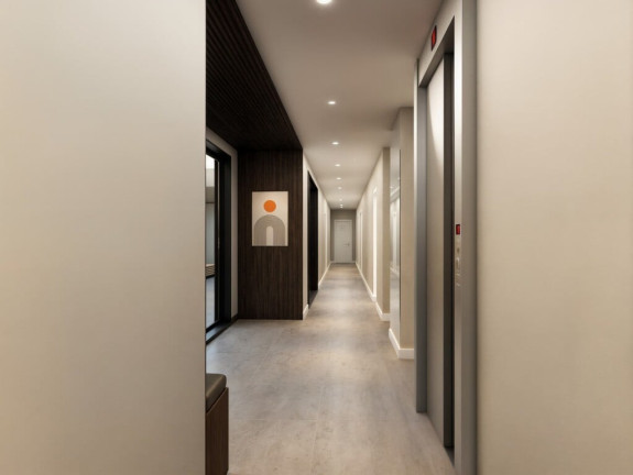 Imagem Cobertura com 1 Quarto à Venda, 51 m² em Mercês - Curitiba