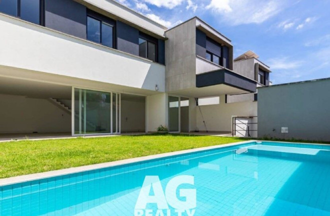 Casa de Condomínio com 4 Quartos à Venda, 427 m² em Brooklin - São Paulo