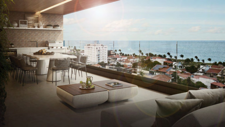 Imagem Apartamento com 3 Quartos à Venda, 144 m² em Aeroclube - João Pessoa Imagem Apartamento com 3 Quartos à Venda, 144 m² em Aeroclube - João Pessoa