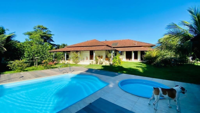 Imagem Casa com 5 Quartos à Venda, 587 m² em Caxito - Maricá