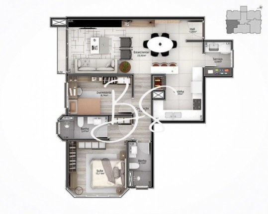 Imagem Imóvel com 3 Quartos à Venda, 139 m² em Planalto - Gramado Imagem Imóvel com 3 Quartos à Venda, 139 m² em Planalto - Gramado