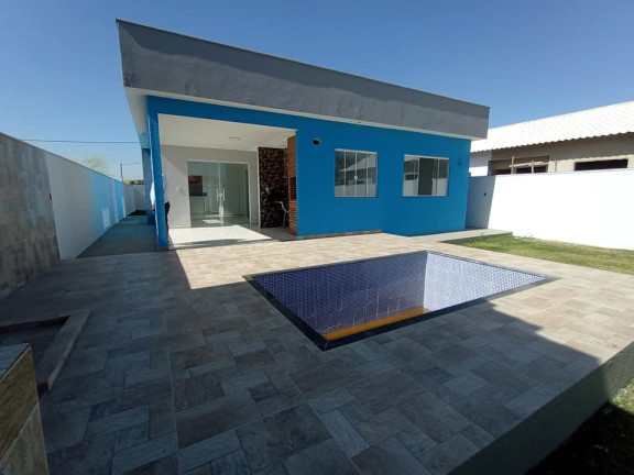 Imagem Casa com 3 Quartos à Venda, 120 m² em Jardim Atlântico Central (itaipuaçu) - Maricá