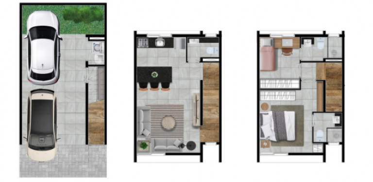 Imagem Casa com 2 Quartos à Venda, 112 m² em Cidade Monções - São Paulo Imagem Casa com 2 Quartos à Venda, 112 m² em Cidade Monções - São Paulo